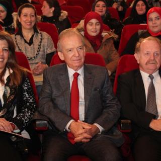 Celebrating the final experimental phase of training as a part of the…