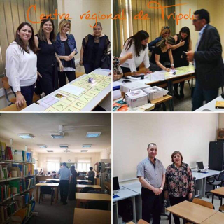 Visite de Réseau Canopé  aux centres régionaux de Nabatieh, Saida, Tripoli et…