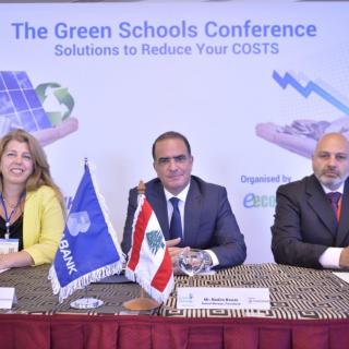 e-EcoSolutions و فرنسبنك  ينظمان  مؤتمر المدارس الخضراء بالتعاون مع وزارة…
