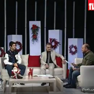 مقابلة الأستاذ سيف الدين عن أولمبياد الرياضيات العربي الأول على شاشة تلفزيون…