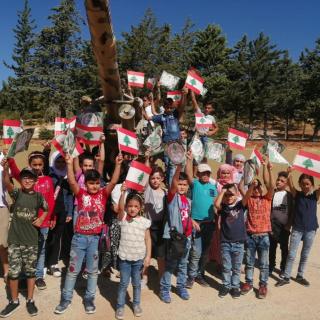 المخيمات الصيفية في المركز التربوي أحيت عيد الجيش اللبناني