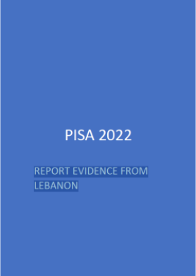 PISA 2022 report evidence from Lebanon